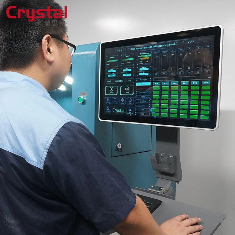 Crystal Cr318-PRO High Accuracy Diesel Fuel Common Rail Injector Test Bench