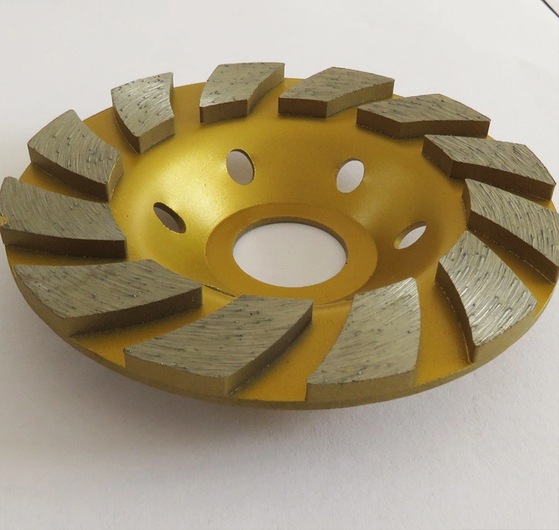 5inch rueda de amolado de la Copa de Diamante para ladrillo de piedra de hormigón de granito Herramientas eléctricas de amoladora de disco de corte abrasivo de hardware