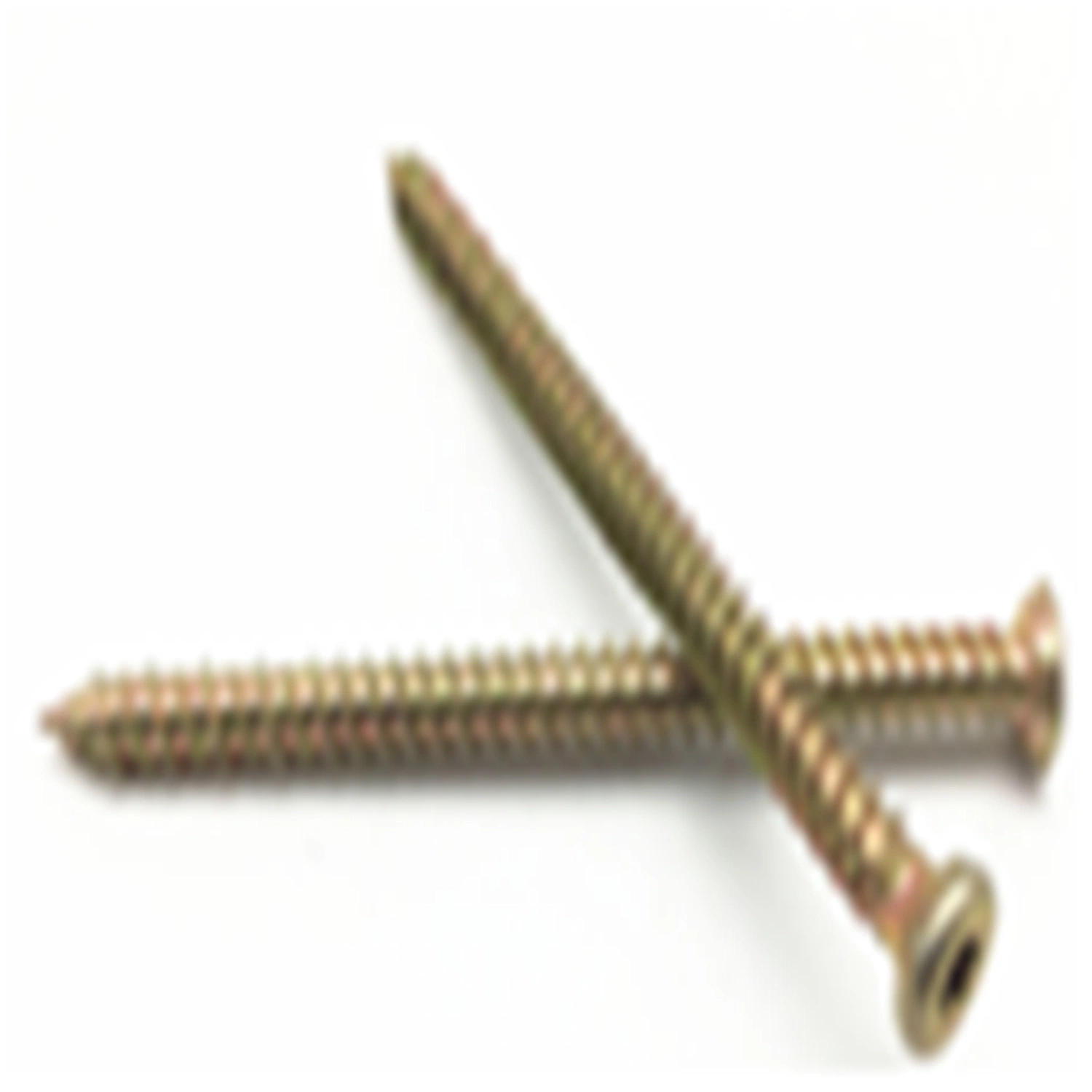 Concrete Screws, White Zinc, Hi-Lo Thread, Torx Pozi, Manufactory From Tianjin