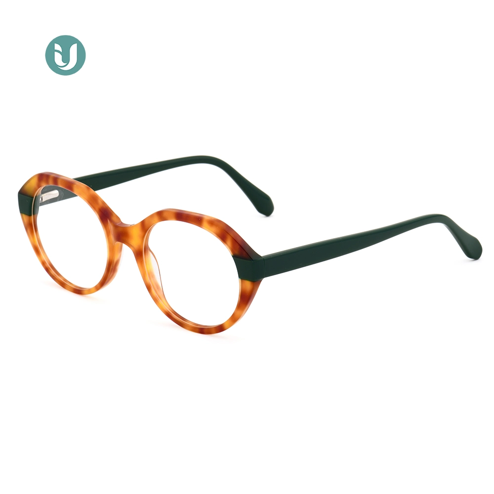 Cellulose Acetate Frames Prescription Eyewear Women Eyeglasses Frames for Ladies