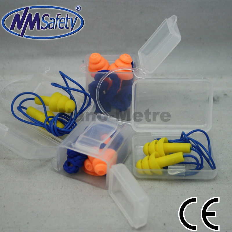 Nmsafety Reusable Silicon Ear Protector Ear Plugs