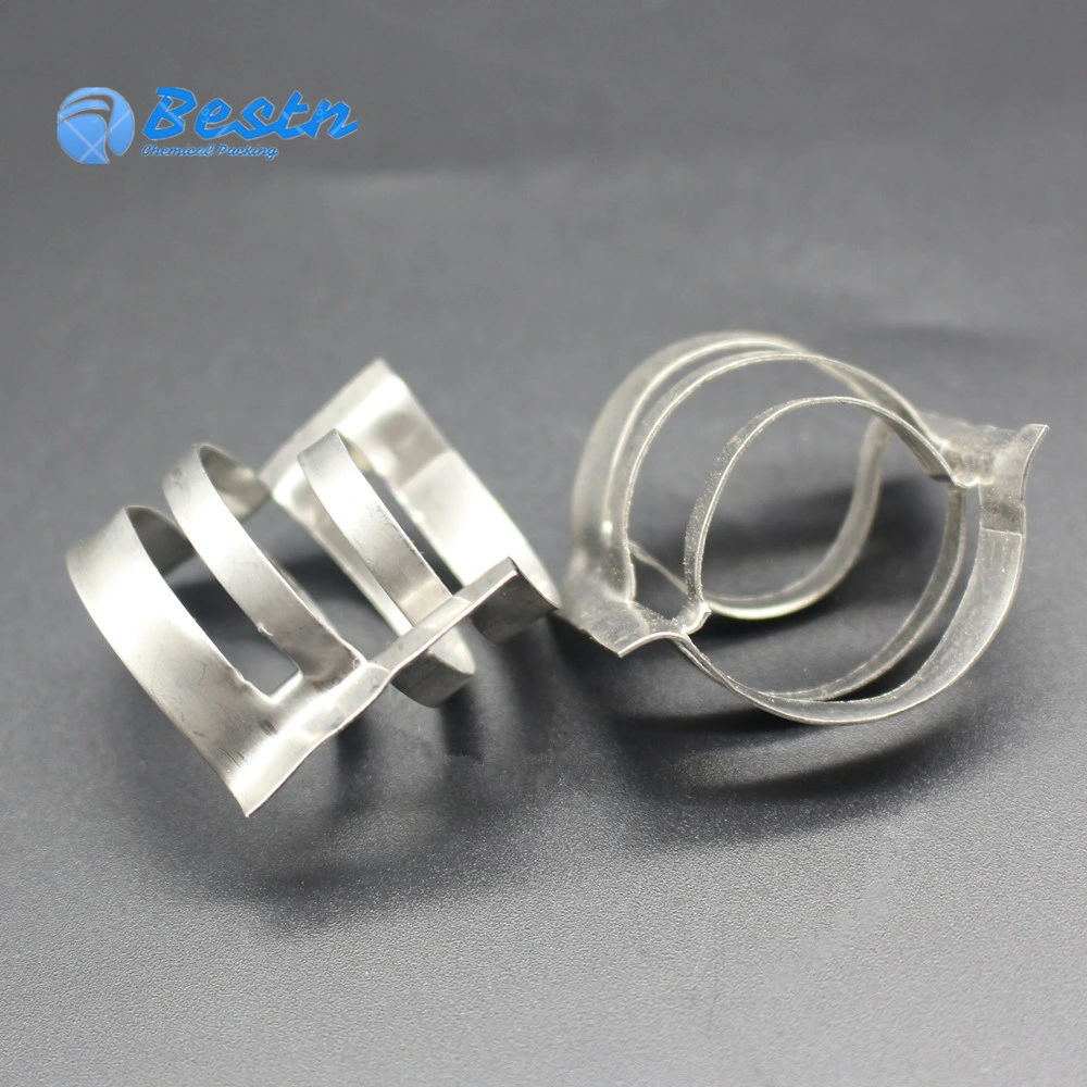 Metal Conjugated Ring Stainless Steel Conjug Ring Random Packing