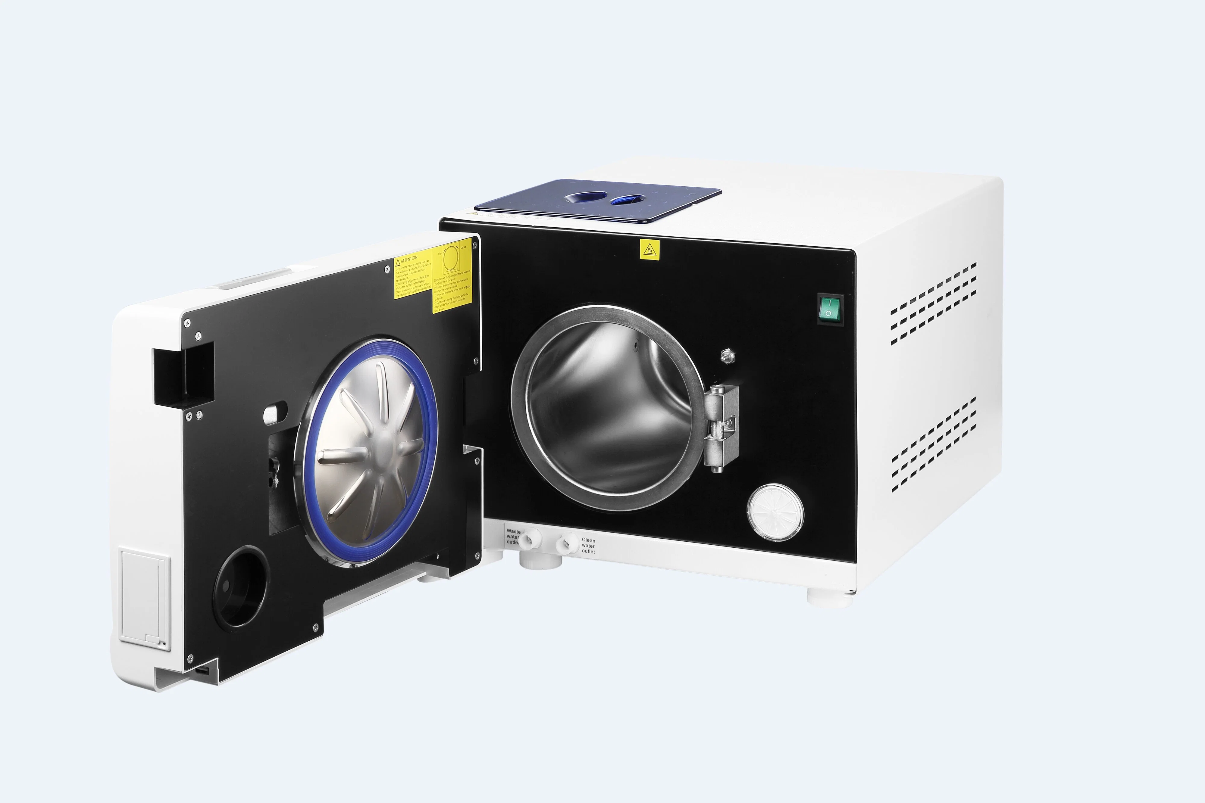 8L Class B Tabletop Steam Autoclave for Sterilization