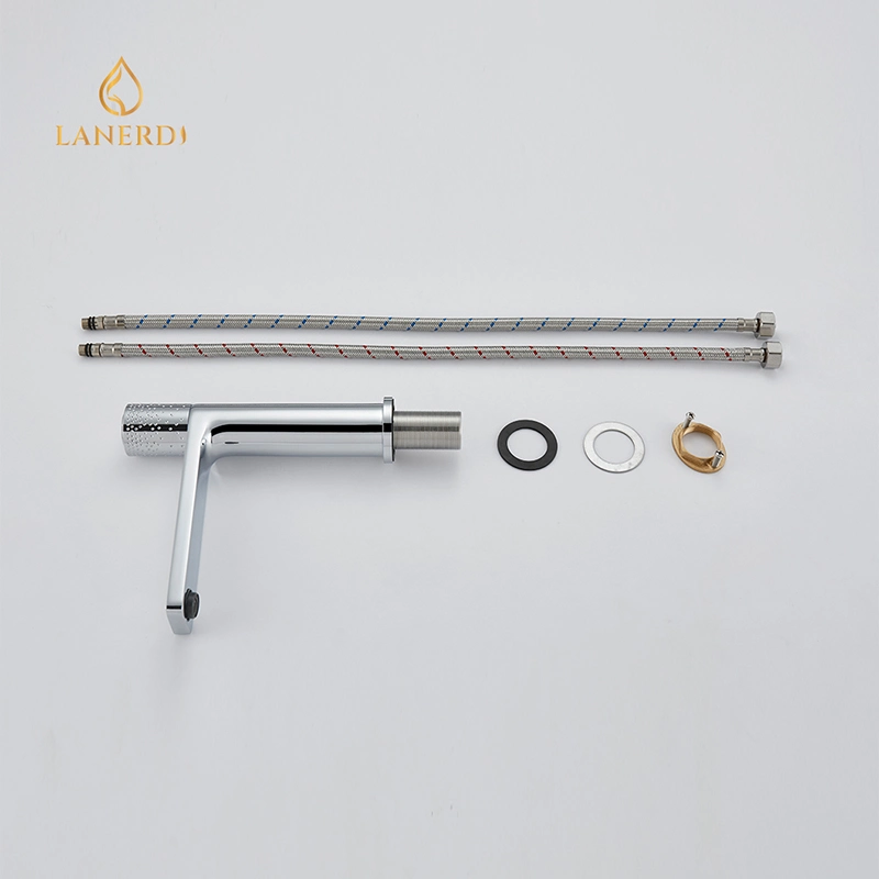 Small Bathroom Taps Key Switch Hot and Cold Water Vanity Taps Wash Basin Faucet Water Tap for Wash Basin