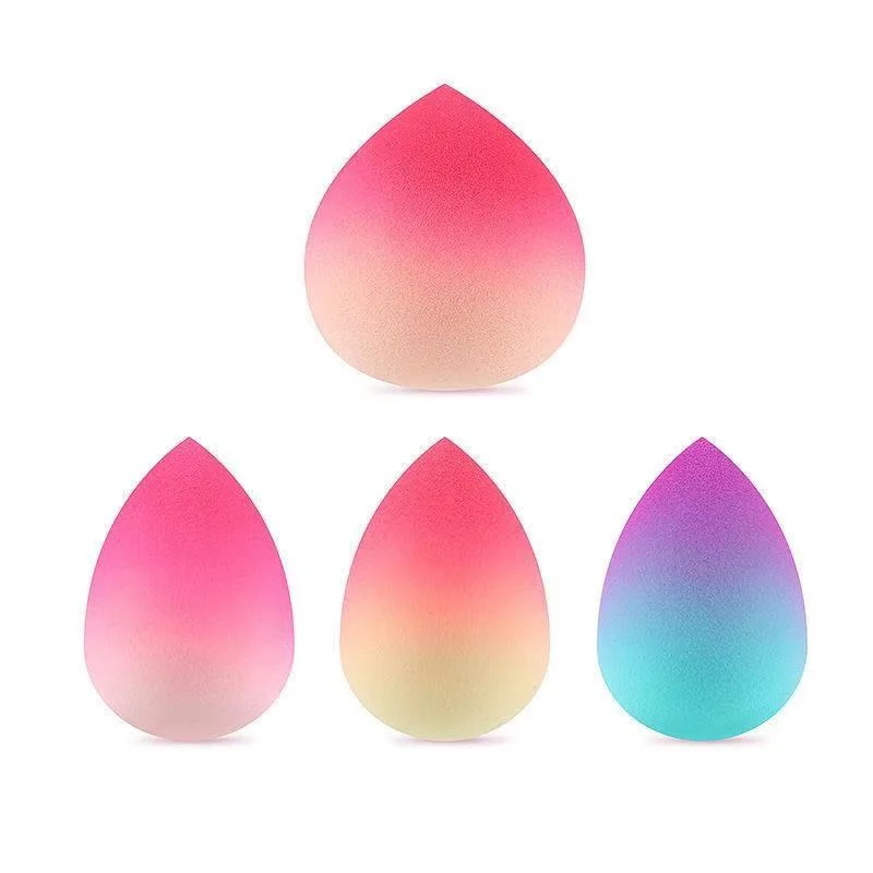 Wet and Dry Dual-Use Soft Gradient Peach Makeup Egg