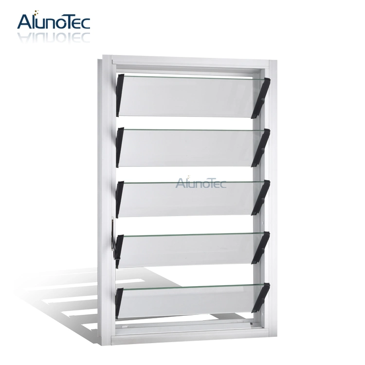 Australia Style Adjustable Louvre Window Metal Louver Window