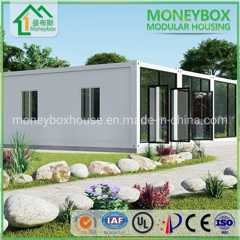 Guangzhou Hersteller Contemporary Kleine Prefab Modular Modern Green Home Pläne Kalifornien