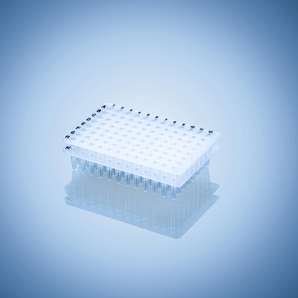 Sterilization Grade Polypropylene 0.1/0.2ml 96-Well PCR Plate