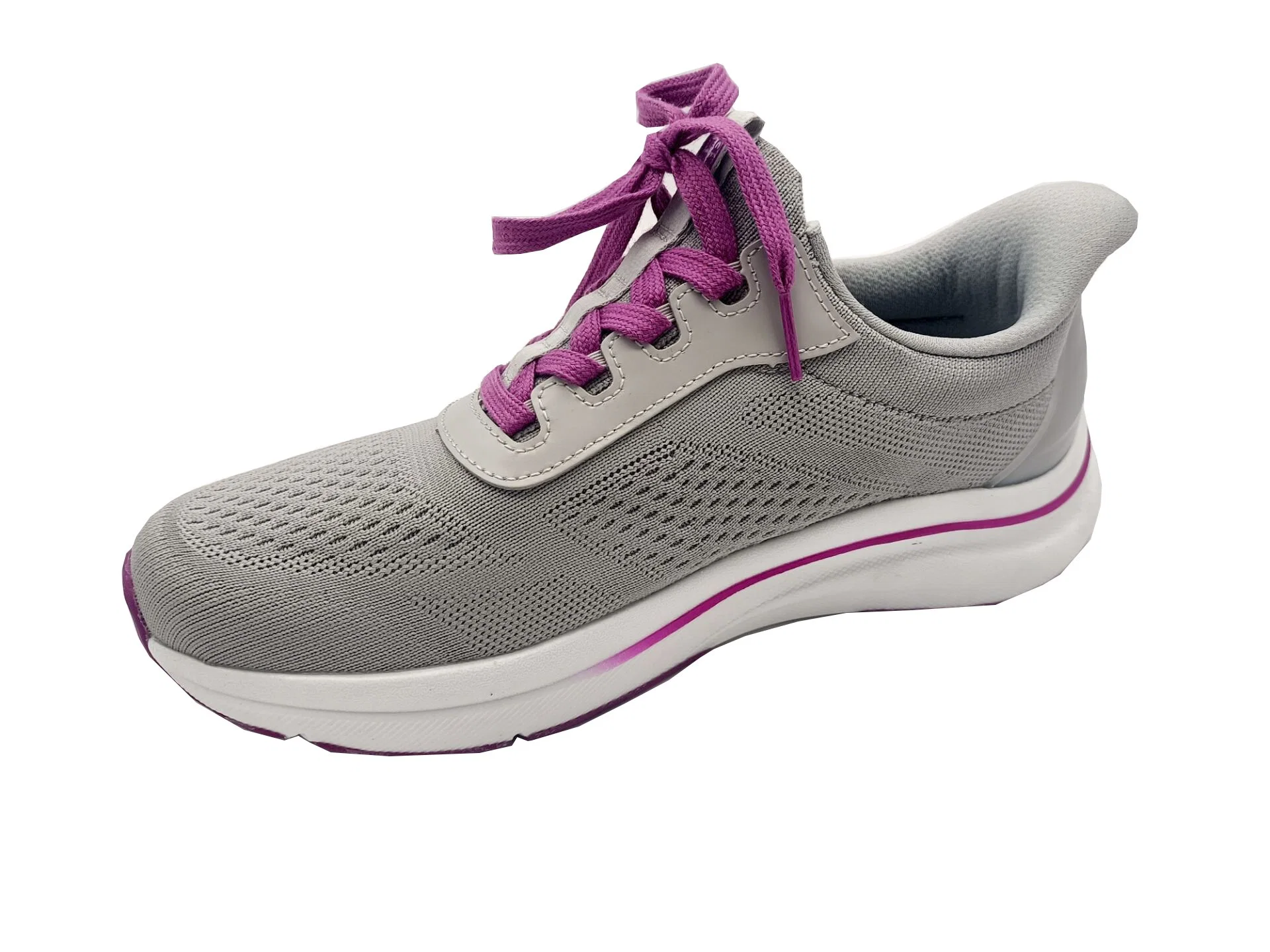 Ladies Casual Sneakers New Spring Autumn Fashion Footwear Breathable Lace-up Sports Shoes