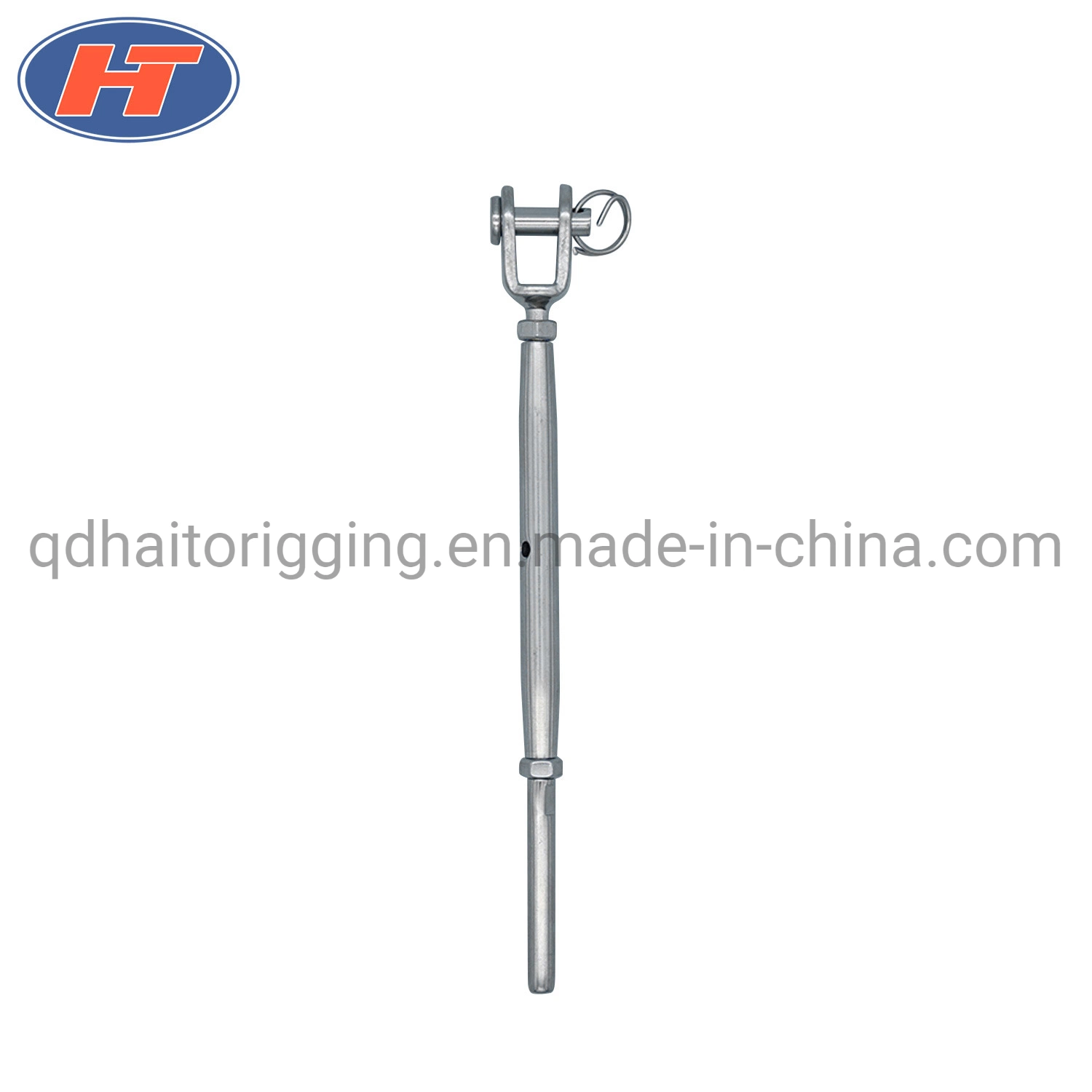 Malleable Cast Iron DIN1480 Turnbuckle for Lifting