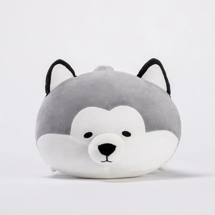 Cute Soft Puppy for Kids Ce&En71 Custom Toys Plush Stuffed Husky Dog