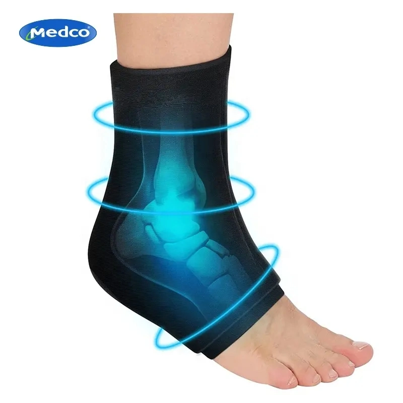 Hot Selling Therapy Compression Health Care Product Foot Hot and Cold Compress Therapy Ankle Gel Ice Pack Wrap