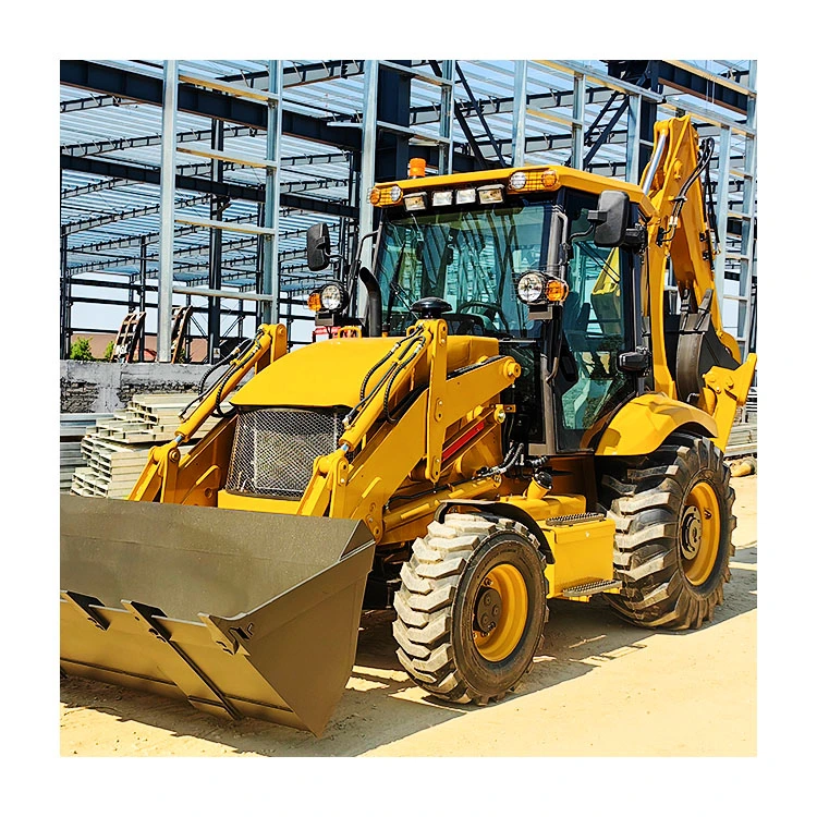 Backhoe Loader Mini Backhoe Loader Hot Sale Wheel Excavators