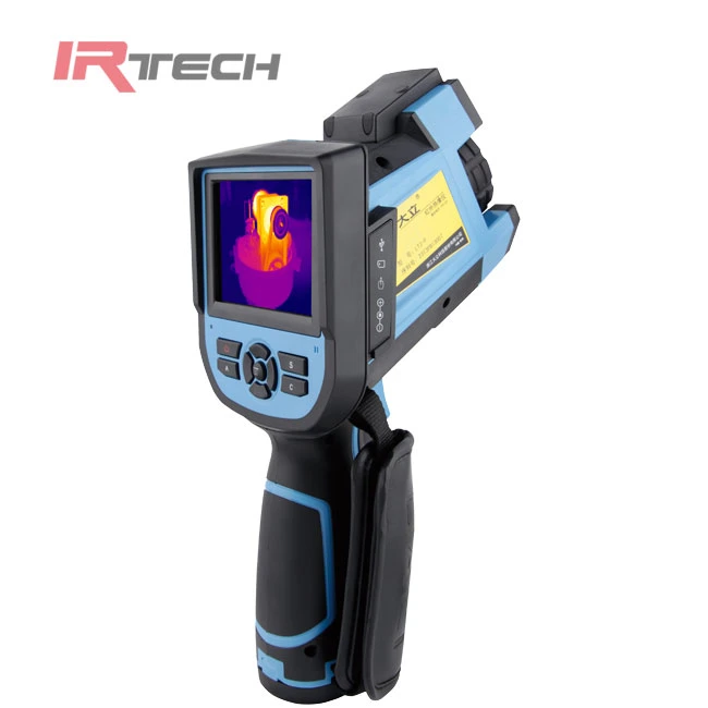 Dali Lt7 384*288 Uncool PFA Detector Handheld Thermal Imaging Camera for Industry Temperature Measurement