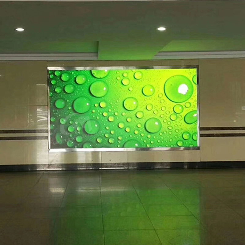 Full Color LED Indoor Video Wall P1.538 LED Display Centre Panels