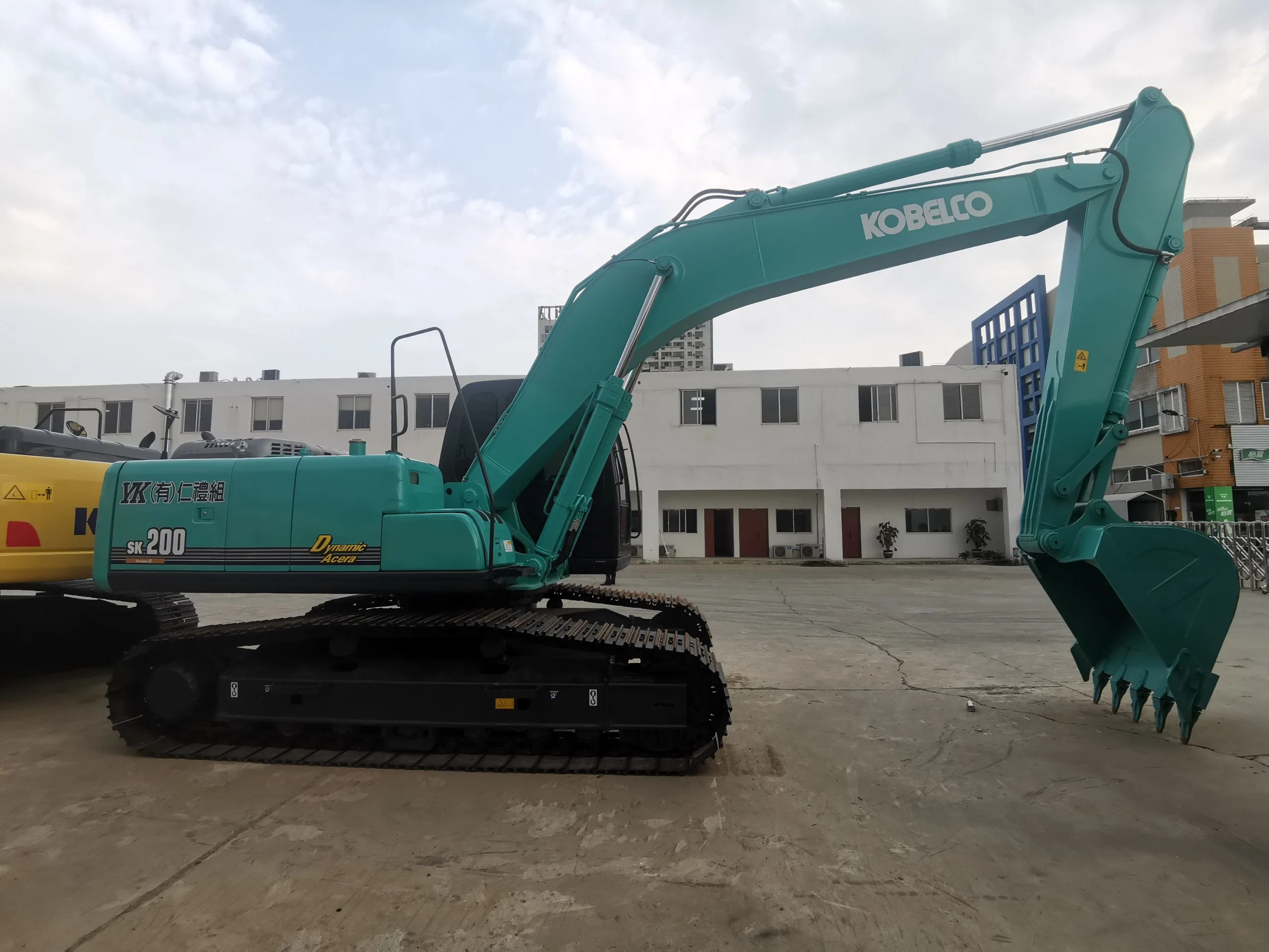 Usa hidráulica excavadora de cadenas de Kobelco SK200