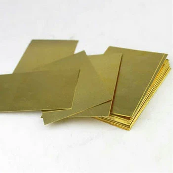 Brass/ Red 99.9% Pure Copper Plate CZ108 / C2720/ C33530/C10100/C12200 3mm 4mm Thickness 4X8 Copper Sheet Price