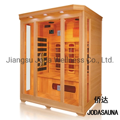 2023 Multi-Function 1 Person Canadian Hemlock Far Infrared Sauna Room