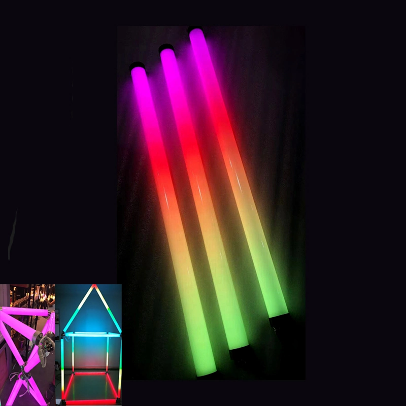 Night Club Lights Set RGB 360 LED Tube 1.5m Pixel Stage Lights