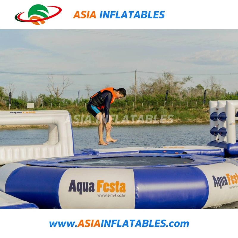 Los niños juegos de agua Salto inflables Parque Acuático Blob Juegos flotantes