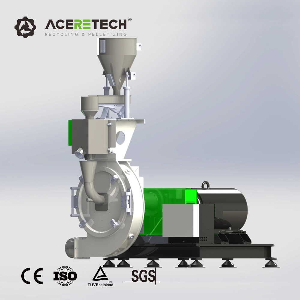 Professioneller Hersteller Mühle Crusher Kunststoff für schlagfeste Materialien verwendet