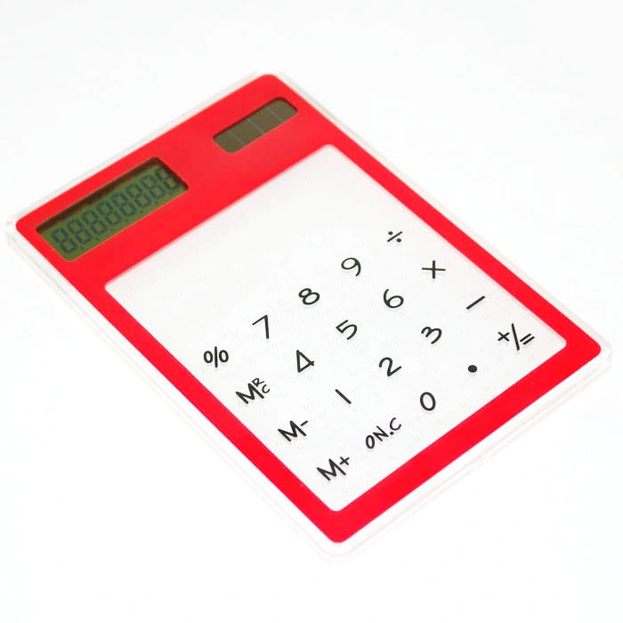 High quality/High cost performance Pocket Solar Credit Card Calculator for Sale