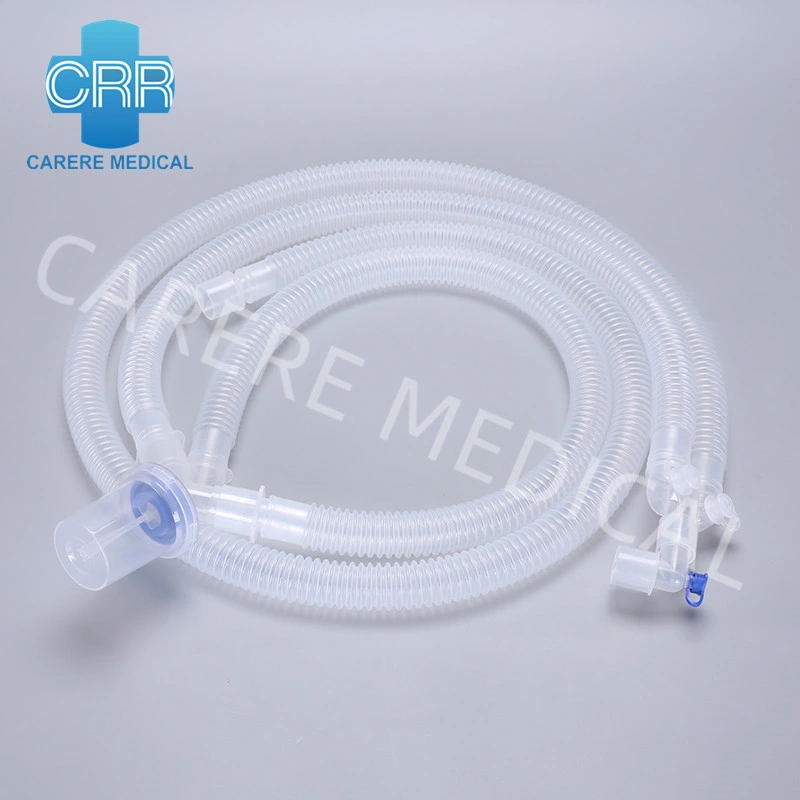 High Quality Hospital Supply Popular Good Disposable Medical Ventilator Corrugated Circuit for ICU Disposable Medical Supplies First Aid Kit with Surgical Pack