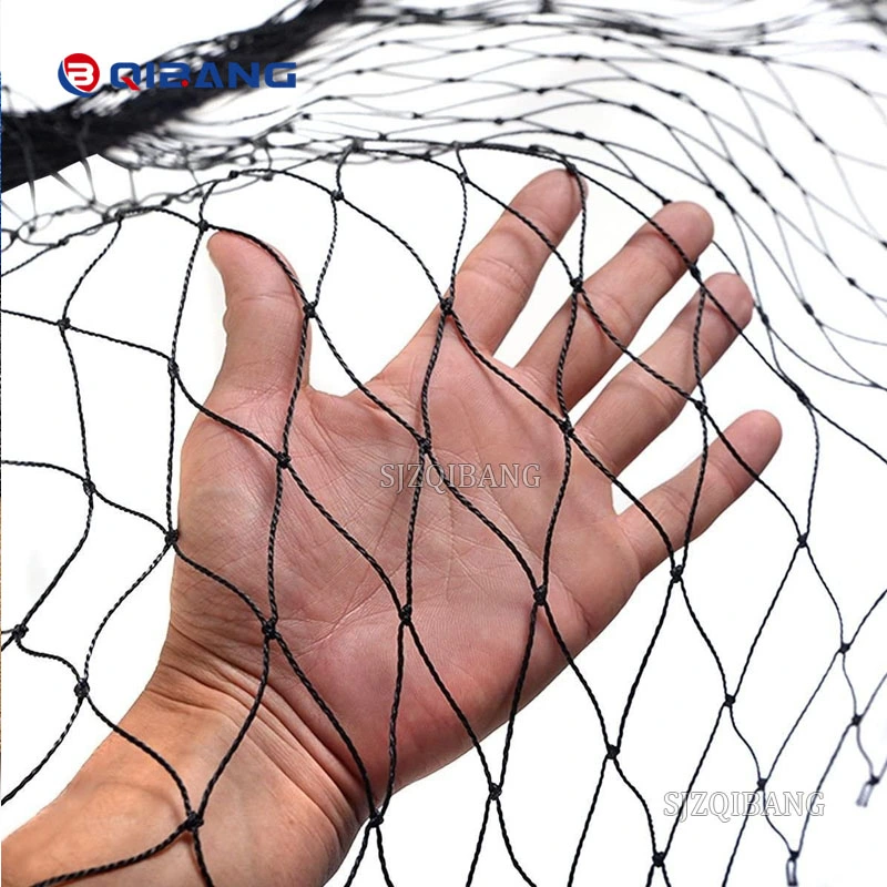 Nylon PE Knotted Fish Free Range Poultry Chicken Farming Anti UV Single Bird Protection Football Tennis Sport Netting