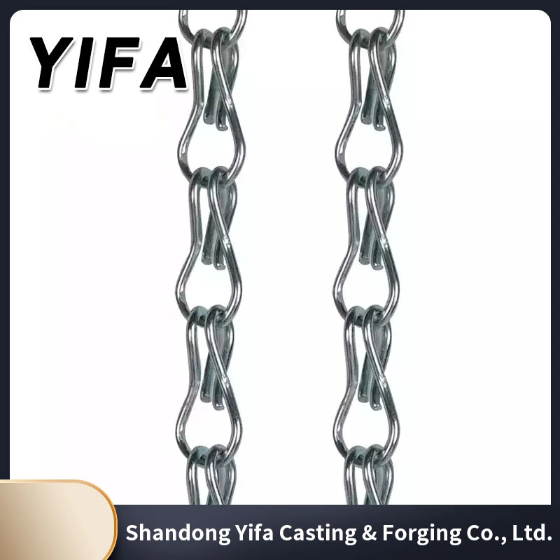 High Quality Galvanized Delta Quick Link with Good Faith Stainless Steel Shackle Quick Link Double Jack Chain Register Chain (doubt link jack chain)