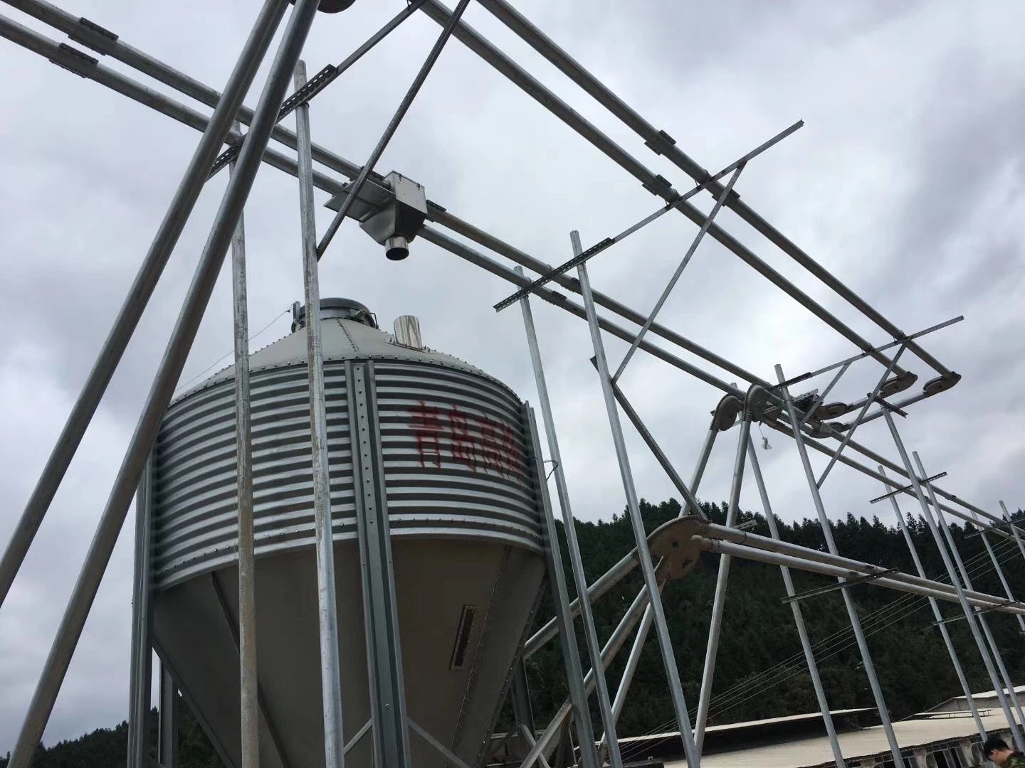 Feed Tower/Silo Livestock Feeding Equipment Silo Feeding Silo