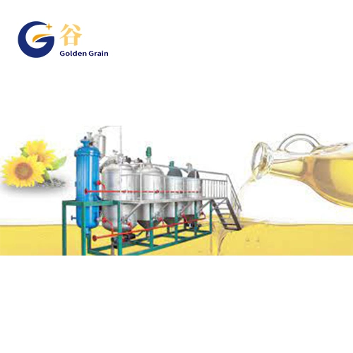 Se utiliza para Refinar y procesar aceite de girasol y comestible de coco Aceite