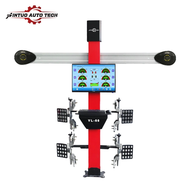 Jintuo Yl-66A Self-Developed Software 3D Automotive Car Wheel Alignment