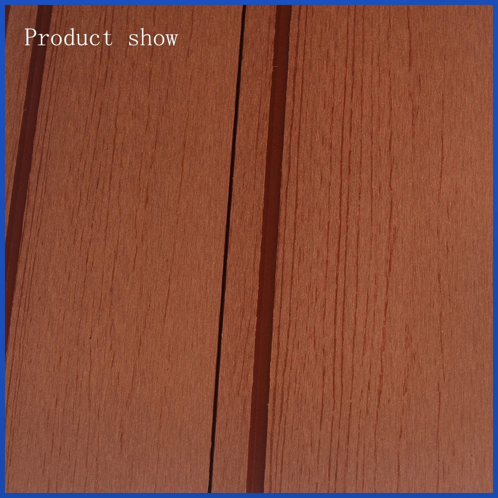 Decorative Exterior Wooden Composite Wall Cladding Panel