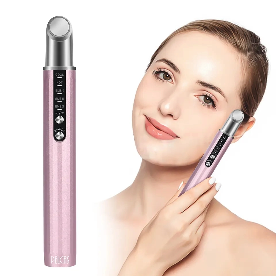 New Design USB Rechargeable Heating Skin Care Eye Massage Stick Anti-Wrinkle Stick