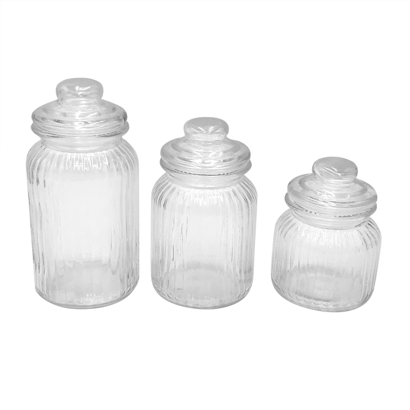Glass Storage Jar/Bottle/Glassware/Honey / Preserving Jar/ Mason Jar