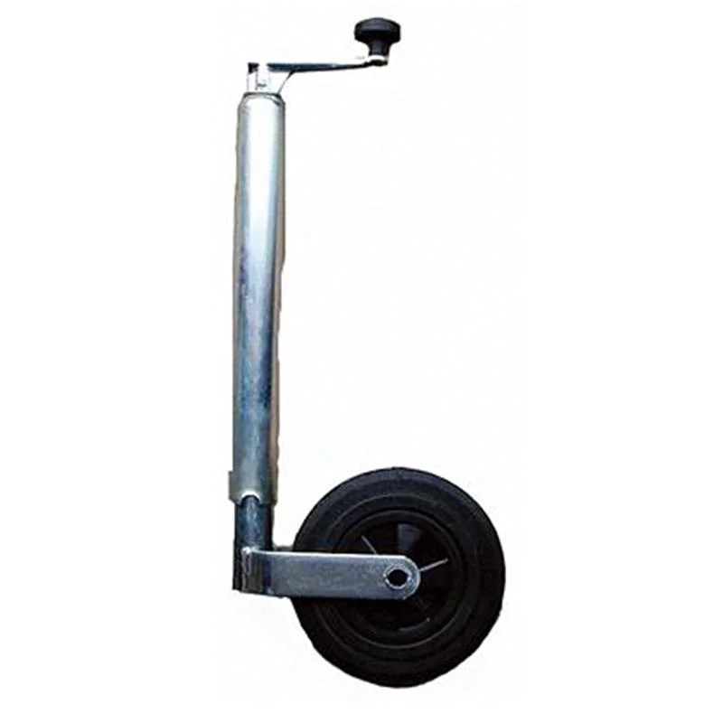 12000lb Heavy-Duty Square Drop Leg Front Plunger Pin Trailer Jack