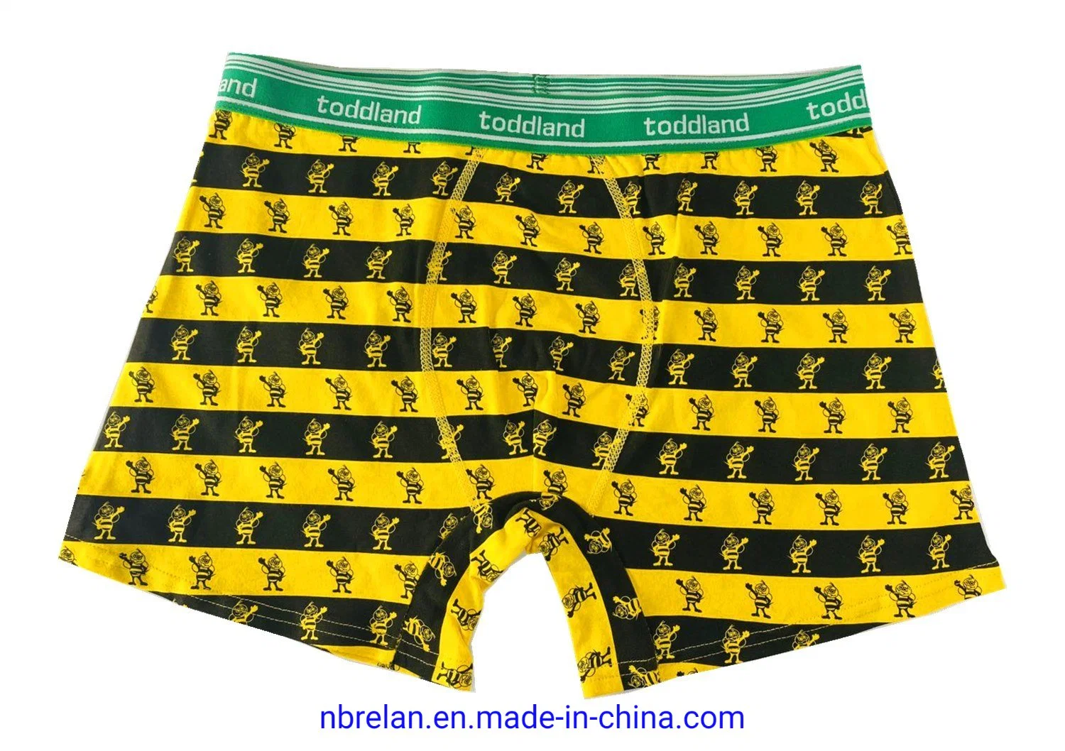 Tail Print Cotton/Spandex Men&prime; S Print Underpants, Underwear, Boxer Briefs, Undershorts