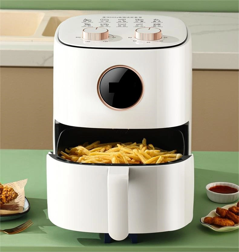 Wholesale/Supplier Oil-Free French Fries Smart Home Air Fryer Gift Delivery Air Fryer Visual Touch Screen Air Fryer Multifunctional Oven Air Fryer