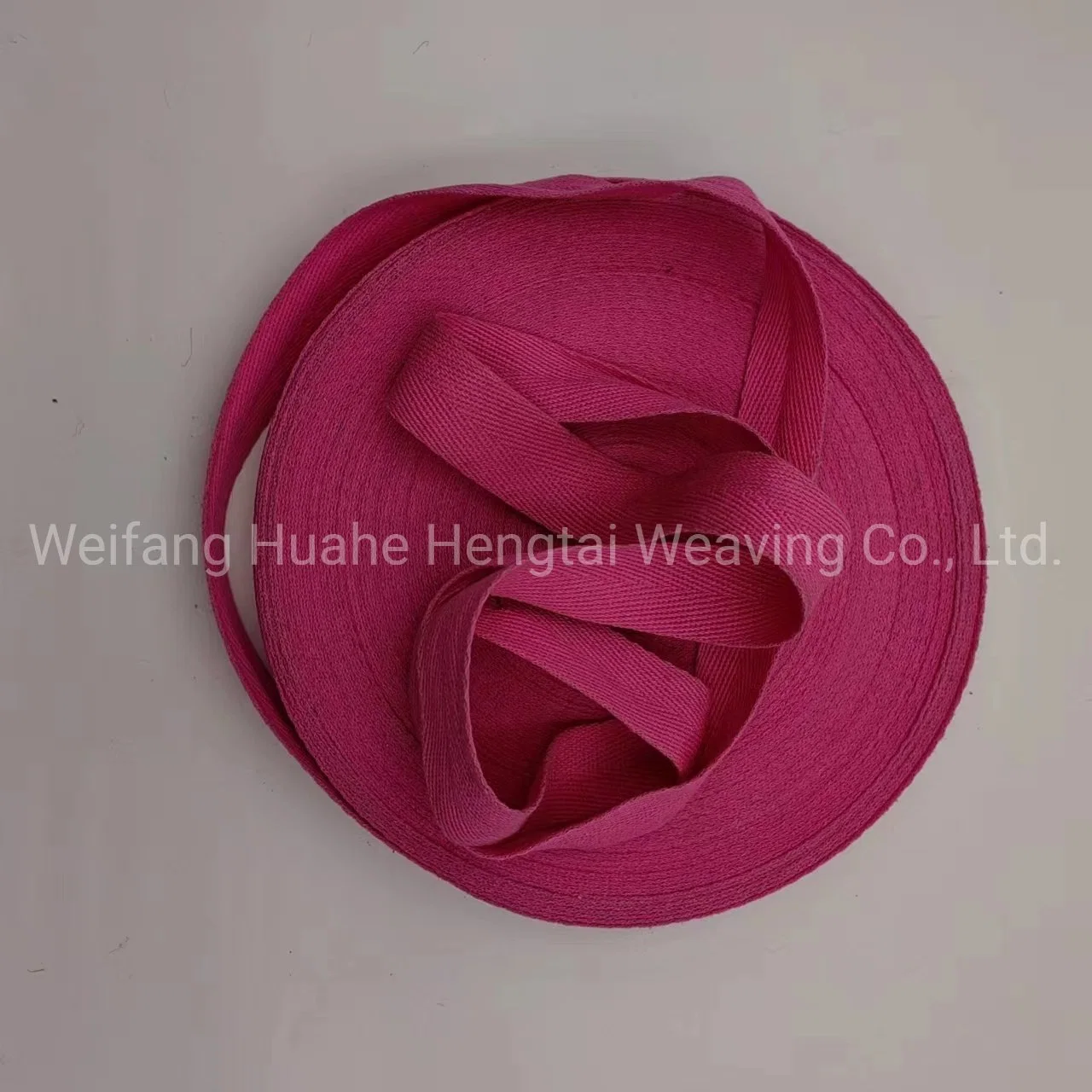 Pure Cotton Woven Belt, Herringbone Cotton Belt, Clothing Binding Belt