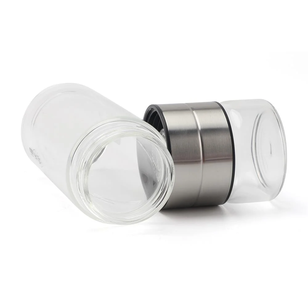 Hot-Selling Borosilicate Glass Water Bottle with Lid Good Quality Unbreakable Transparent