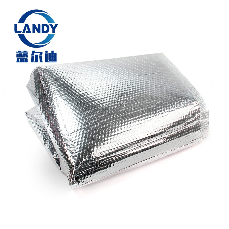 Reusable Thermal Insulation Bubble Material Pallet Wrap Cover for Food Shipping