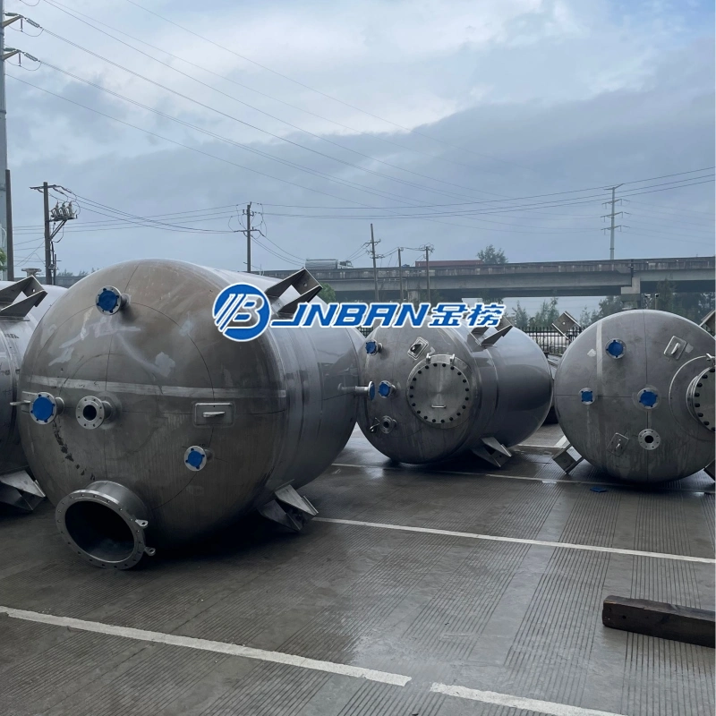 Jnban Stainless Steel ASME Pressure Vessel