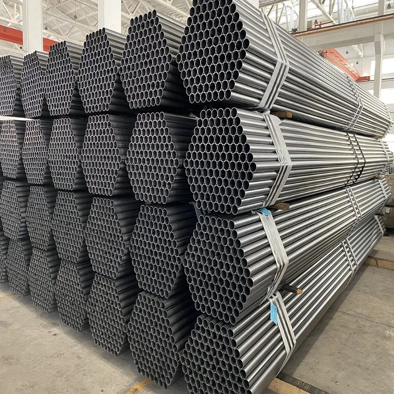 Q235/Q195/Q345b/Q355b DIP caliente galvanizado/Negro suave/ERW/soldado/inoxidable/cuadrado/aluminio/tubo de acero al carbono/tubo