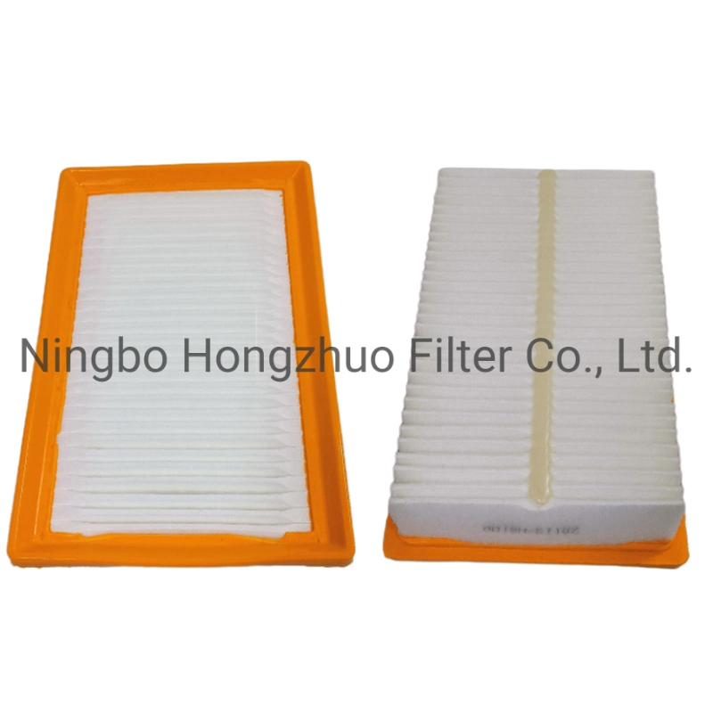 Haute Efficacité de Filtration Filtres à air Non-Woven Matériel COTON 28113-28113H8100 H9100 A9622 28113H8100 pour la Corée voitures 28113-H9100