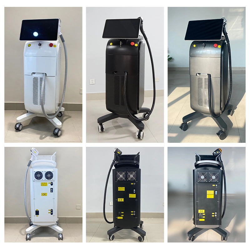 CE Single/3 Wavelength Hair Removal 808nm Diode Laser / Machine Laser Diodo 808nm Beijing Sanhe