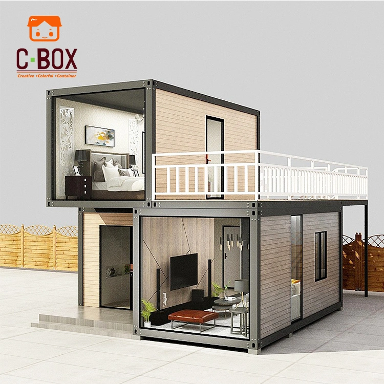 Cbox High quality/High cost performance  Finished Mobile Solar Powered Luxury Container Homes