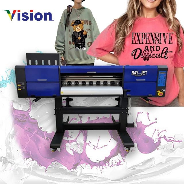 Impressora DTF 6504 e máquina de impressão digital de tintas têxteis