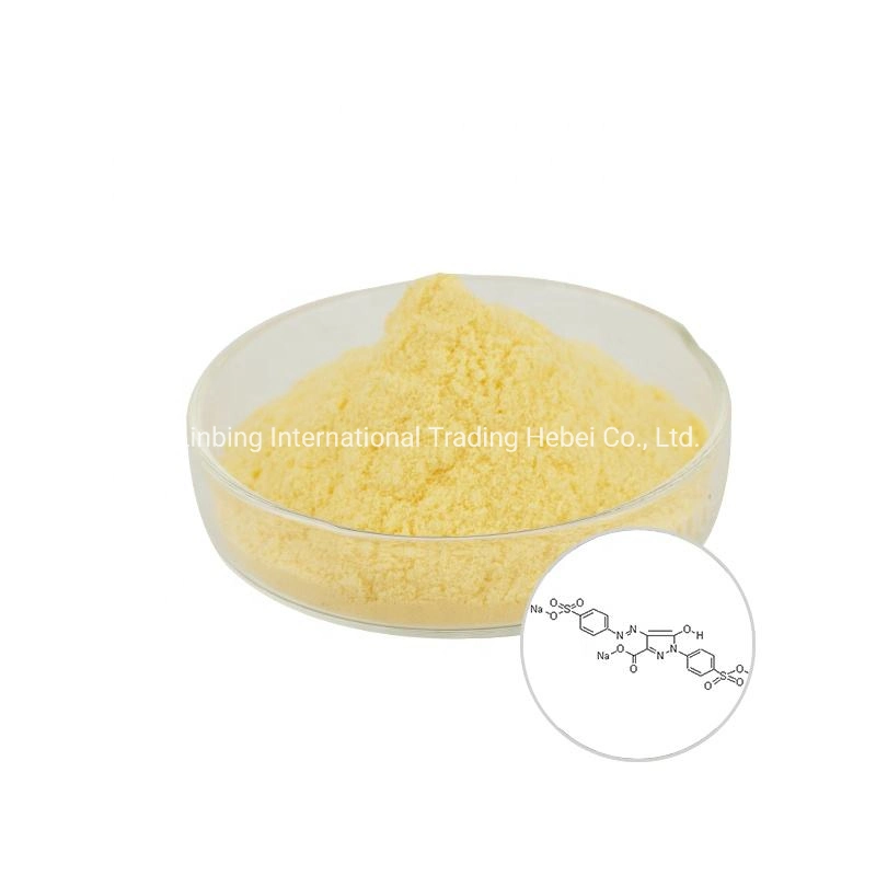 E 102 Synthetic Super Quality Primary Food Color Water Soluble Color Index No. 19140 F. D & C. Yellow 5