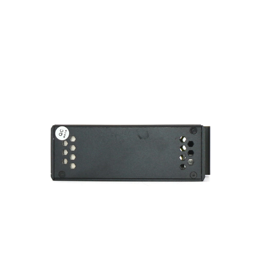 Industrial Switch Aluminum Alloy Case, No Highlights, 16 100m Ethernet Ports, 10m/100Mbps, 3-Year Warranty, -40&ordm; C-85&ordm; C