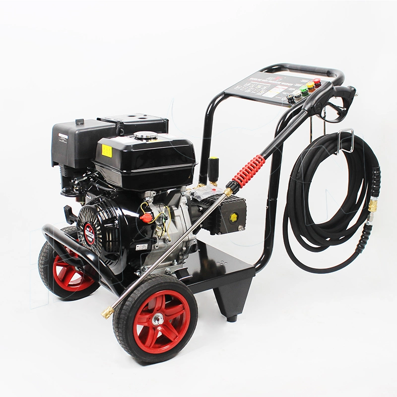 Bison 13 Horse Power Car Washer Cleaning Machine Industrial 13HP 3600psi Gasoline High Pressure Washer 250bar